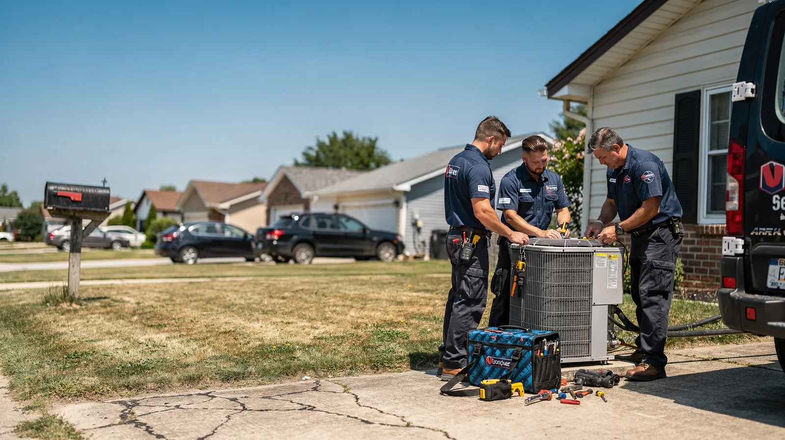 Hvac Repair in Farmerville, LA near me